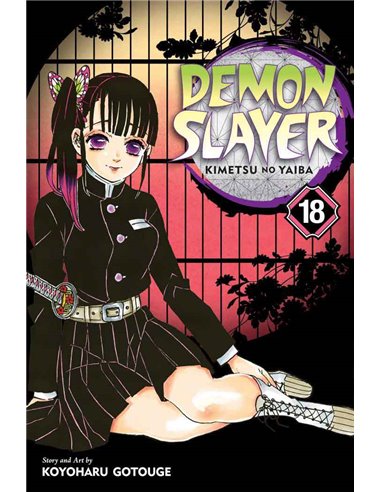 Demon Slayer Vol 18