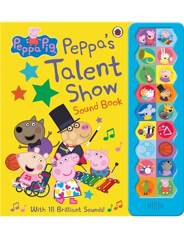 Peppa's Talent Show Sound Book