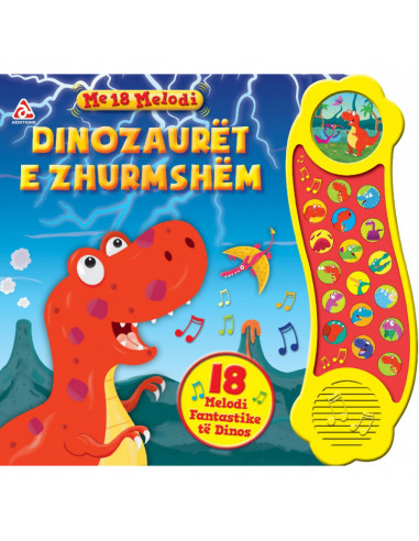 Dinosauret E Zhurmshem Me 18 Melodi
