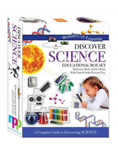 Discover Science Educational Box Set