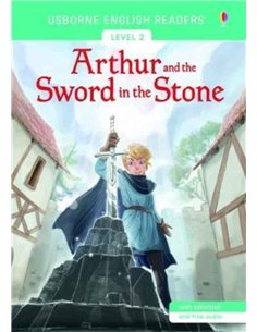 Arthur And The Sword In The Stone (english Readers Level 2)