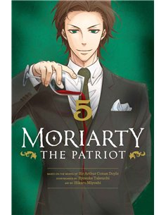 Moriarty The Patriot Vol. 05