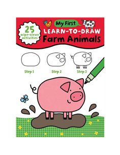 My First Learn To Draw - Farm Animals