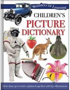 Children's Picture Dictinary (wonders Of Learning)