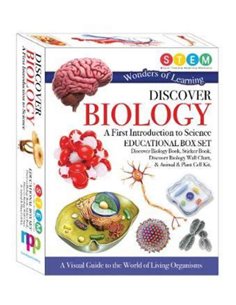 Discover Biology Educational Box Set