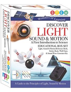 Discover Light, Sound & Motion Educational Box Set