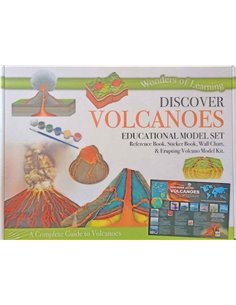 Discover Volcanoes Educational Model Set