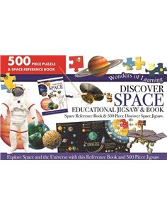 Dicover Space Educational Jigsaw & Book