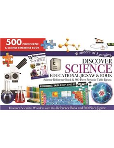 Dicover Science Educational Jigsaw & Book