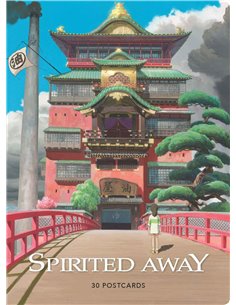 Spirited Away Postcard (studio Ghibli)