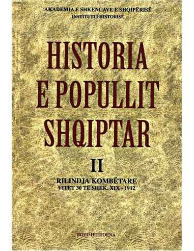 Historia E Popullit Shqiptar 2
