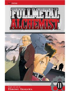 Fullmetal Alchemist Vol 11