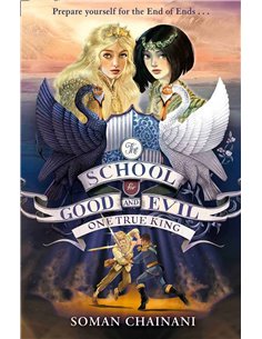 The School Of Evil For Good And Evil - One True King