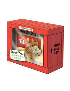 Dear ZoO- Book And Toy Gift Set