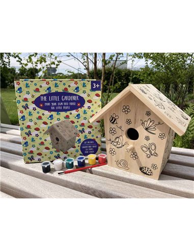 Paint Your Own Birdhouse In A Box - The Little Gardener