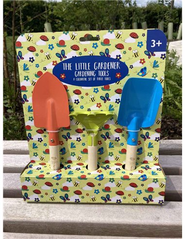 Gardening 3 Piece Tool Set - The Little Gardener