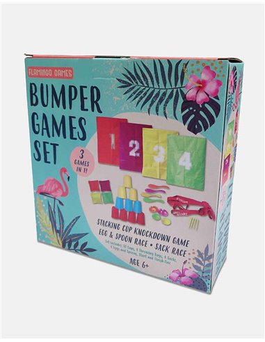 Bumper Games Set (3 Games In One)