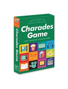 Charades Game Card