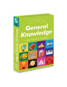 General Knowledge 100 Trica Cards