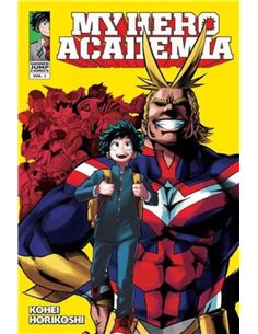 My Hero Academia V. 01