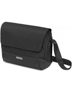 Metro Slim Messenger Bag Black