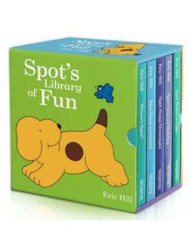 Spot's Library Of Fun