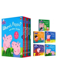 Where's Peppa? And Other Stories (5 Books)