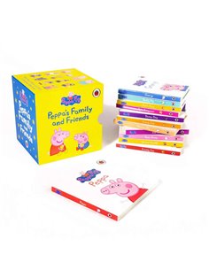 Peppa's Family And Friends Box Set