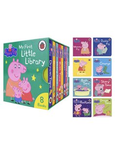 Peppa Pig My First Little Library