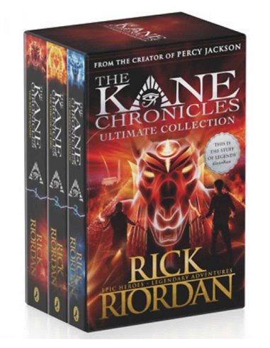 The Kane Chronicle Ultimate Collection (3 Books)