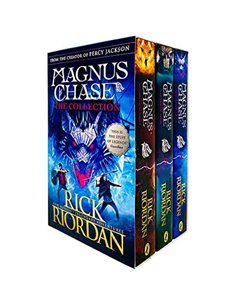 Magnus Chase The Collection (3 Books)