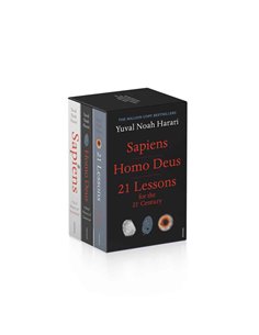Yuval Noah Harari Box Set (3 Books)