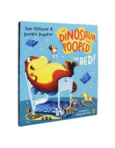 The Dinosaur That Pooped The Bed! (5 Books)