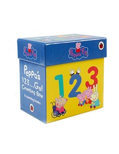 Peppa Pig 1 2 3 Box Set
