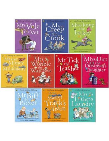 Mr Tick The Teacher - Happy Families Story Set (10 Books)
