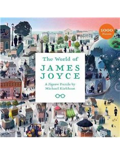 The World Of James Joyce Jigsaw Puzzle 1000 Pieces