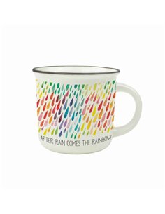 Cup - Puccino Mug - After Rain Rainbow