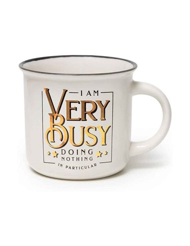 Cup - Puccino Mug - I Am Very Busy Doing Nothing In Particular