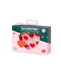 String Of Heart Shaped Light