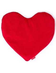 Warm Cuddles Heart - Heat Pack With Linseed