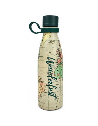 Vacuum Bottle Hot & Cold 500ml - Travel