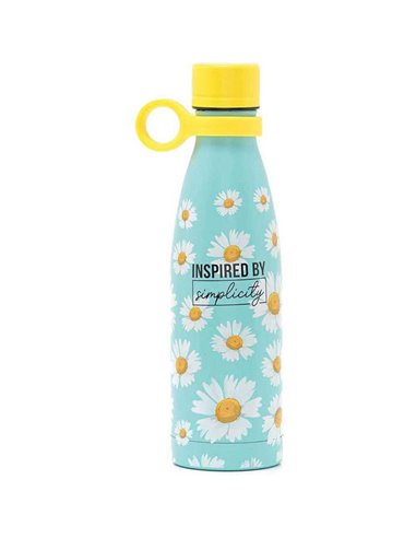 Vacuum Bottle Hot & Cold 500ml - Daisy