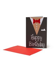 Greeting Card - Smoking Happy Birthday