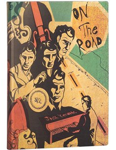 On The Road Flexis Midi Lined Notebook