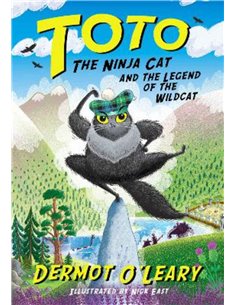 Toto The Ninja Cat And The Legend Of The Wildcat