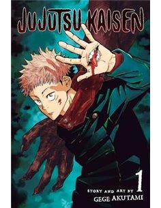 Jujutsu Kaisen Vol. 01