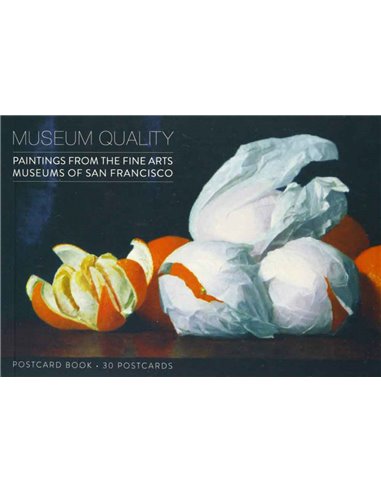 Museum Quality Postcard Book (30 Postcards)