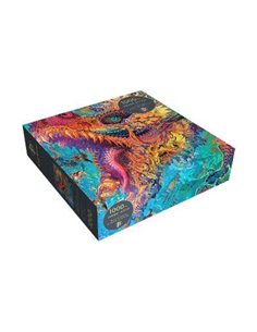 Jugsaw Puzzle Humming Drogon Android Jones Collection