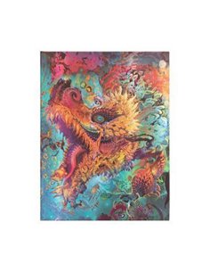 Humming Dragon Harcover Journal Ultra Lined
