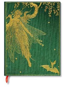 Olive Fairy Hardcover Journal Ultra Unlined